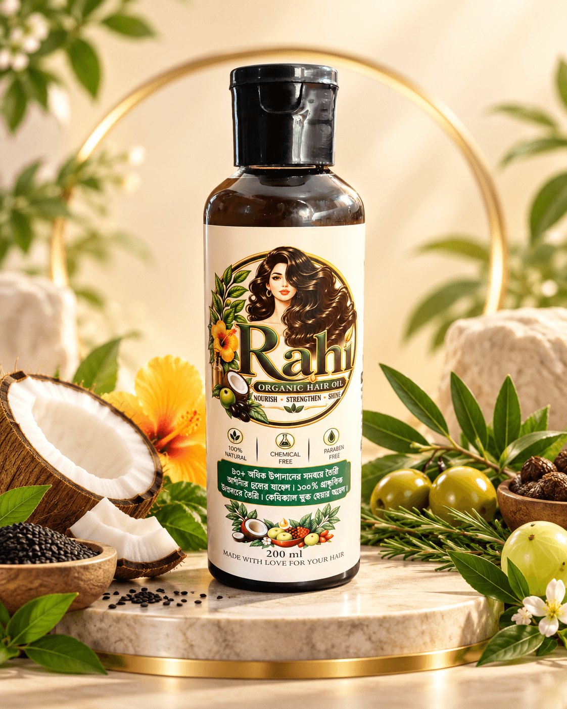 Organic Hair Care